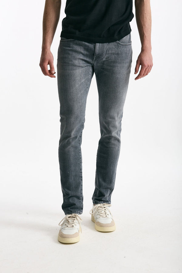 Jeans SWING stone washed grigio uomo Pt torino