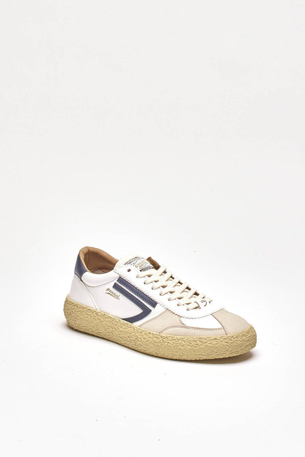 Sneakers 1.01 VINTAGE VEGAN in pelle bianco uomo Puraai