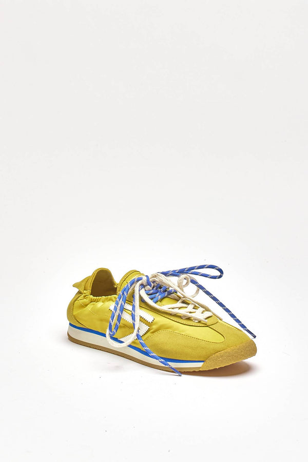 Sneakers PANTHER 6.02 in nylon lime uomo Puraai