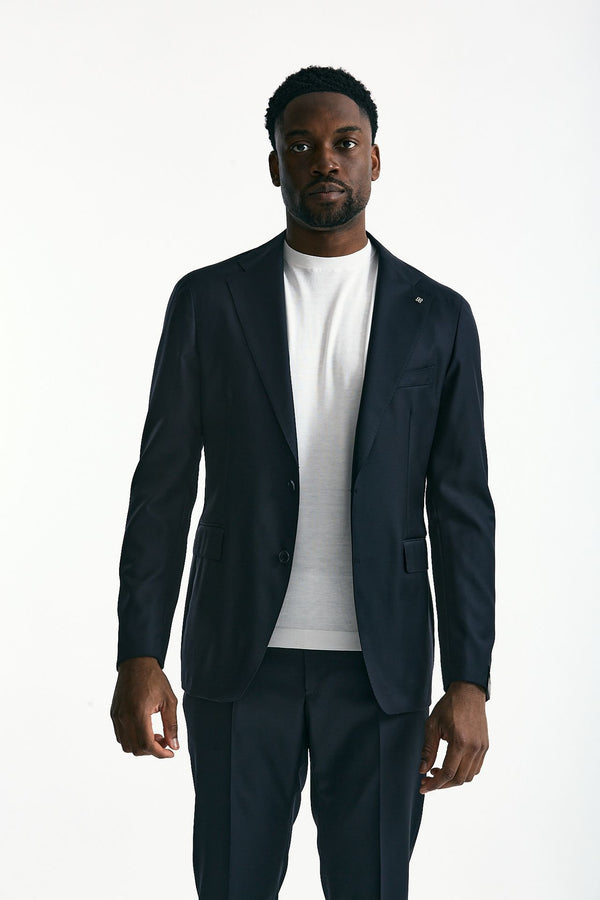 Abito monopetto VESUVIO blu uomo Tagliatore