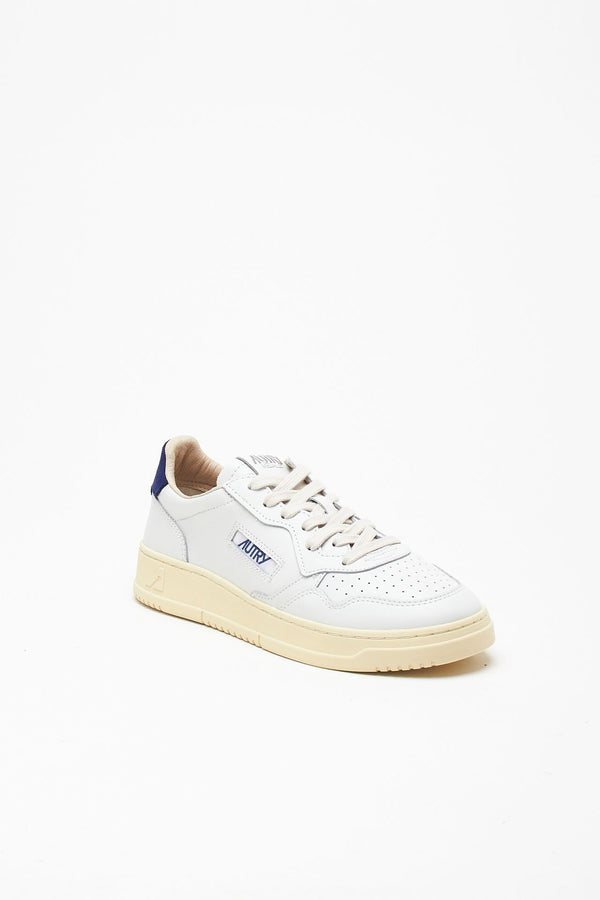 Sneakers MEDALIST LOW-AULM-BJ03 in pelle e suede uomo Autry