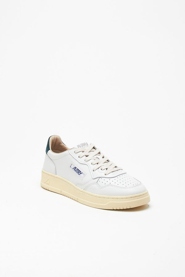 Sneakers MEDALIST LOW-AULM-BJ02 in pelle e suede uomo Autry