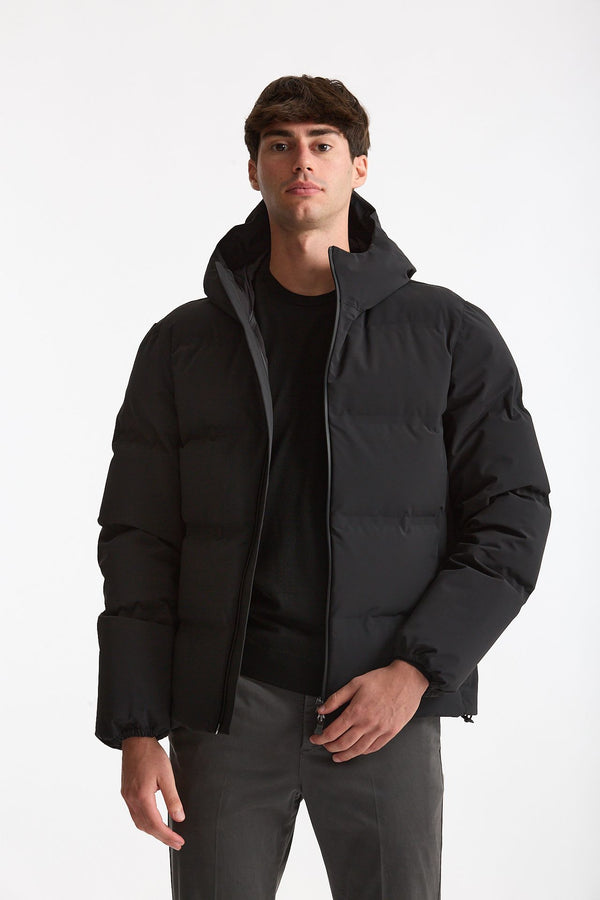 Piumino NEW IMPACT nero uomo Herno