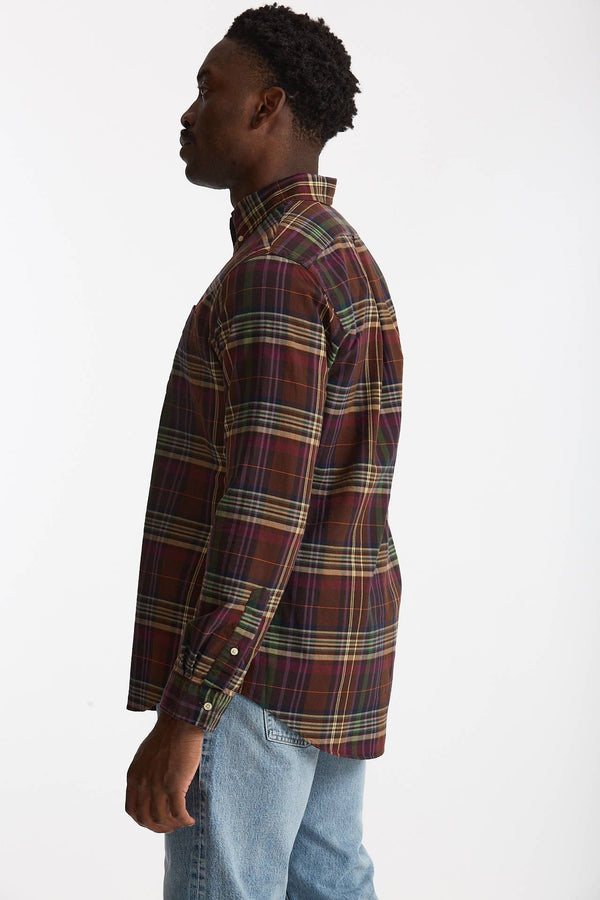 Camicia in cotone scozzese uomo Polo ralph lauren