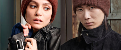 Giorgio Brato per uomo e donna: la pelle come linguaggio di stile contemporaneo