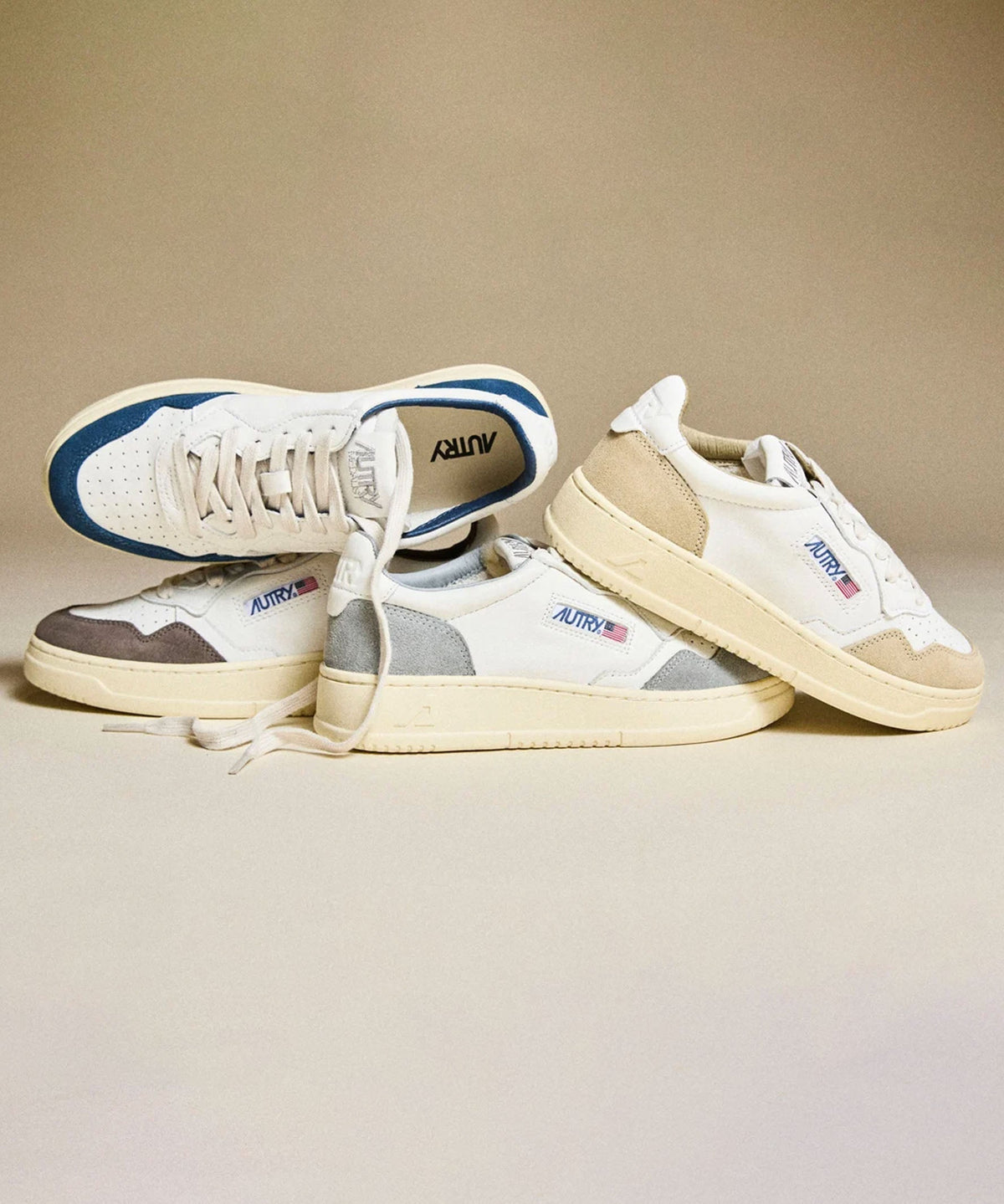 Autry, la scarpa con la bandiera americana che ha rivoluzionato le sneakers