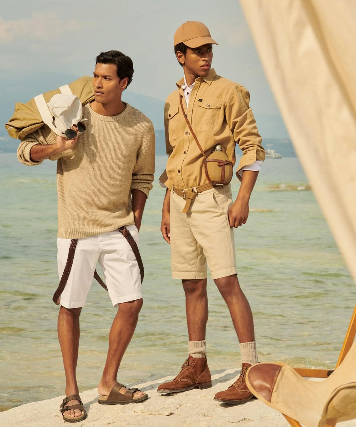 Charme Metropolitano: la collezione maschile primavera estate 2024 di Fay