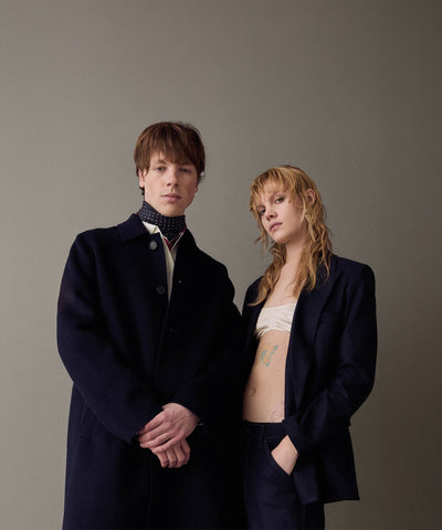 Department Five uomo e donna, la FW26 gioca sui volumi