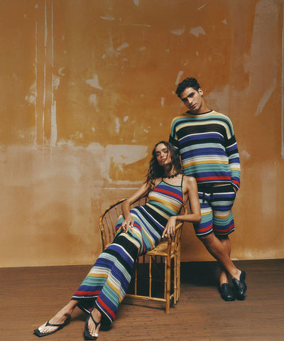 Laneus ci porta nei Caraibi con la collezione SS26 per uomo e donna