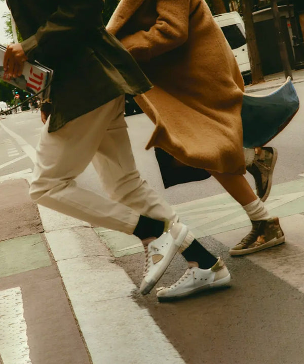 Le scarpe Philippe Model, immancabili nel look di lui e di lei