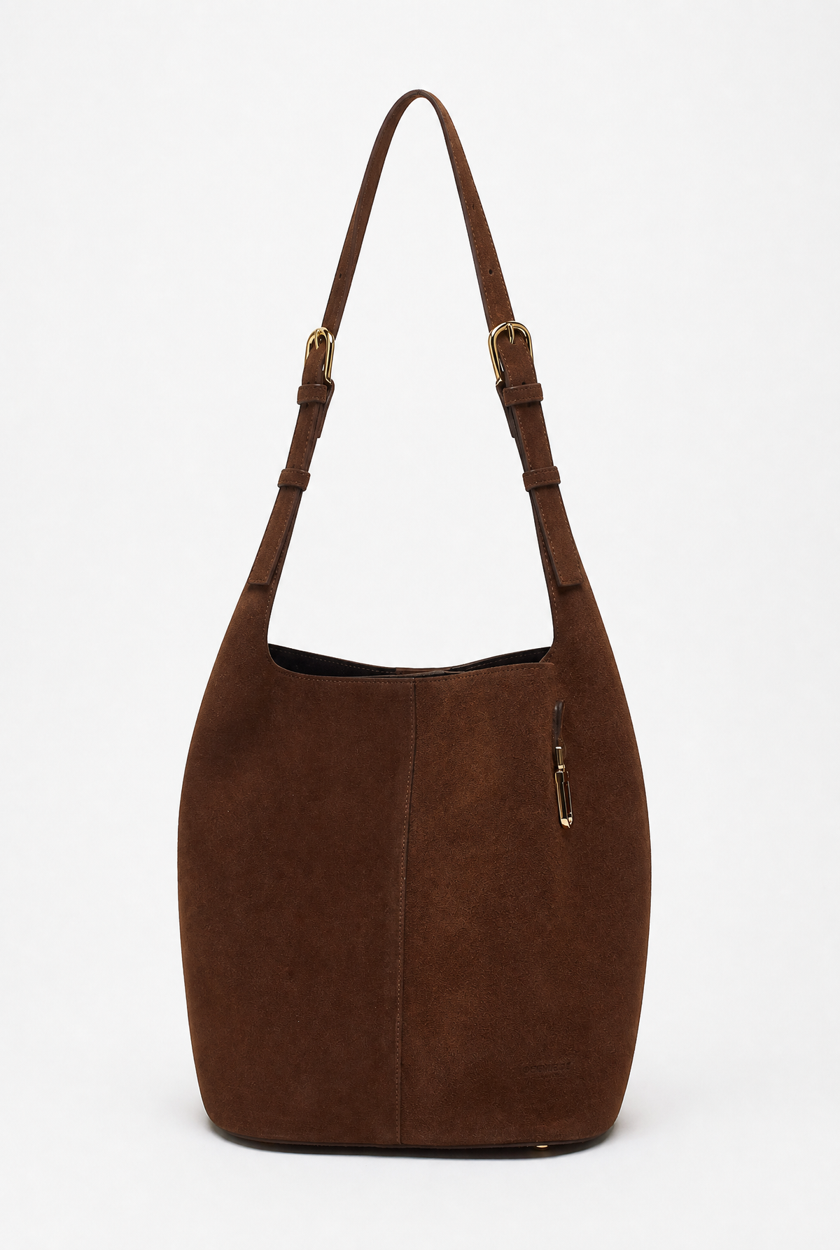 Borsa NOELIA in pelle scamosciata testa di moro donna Avenue 67 - 1
