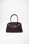 Borsa AURA LARGE in pelle testa di moro donna Orciani - 1
