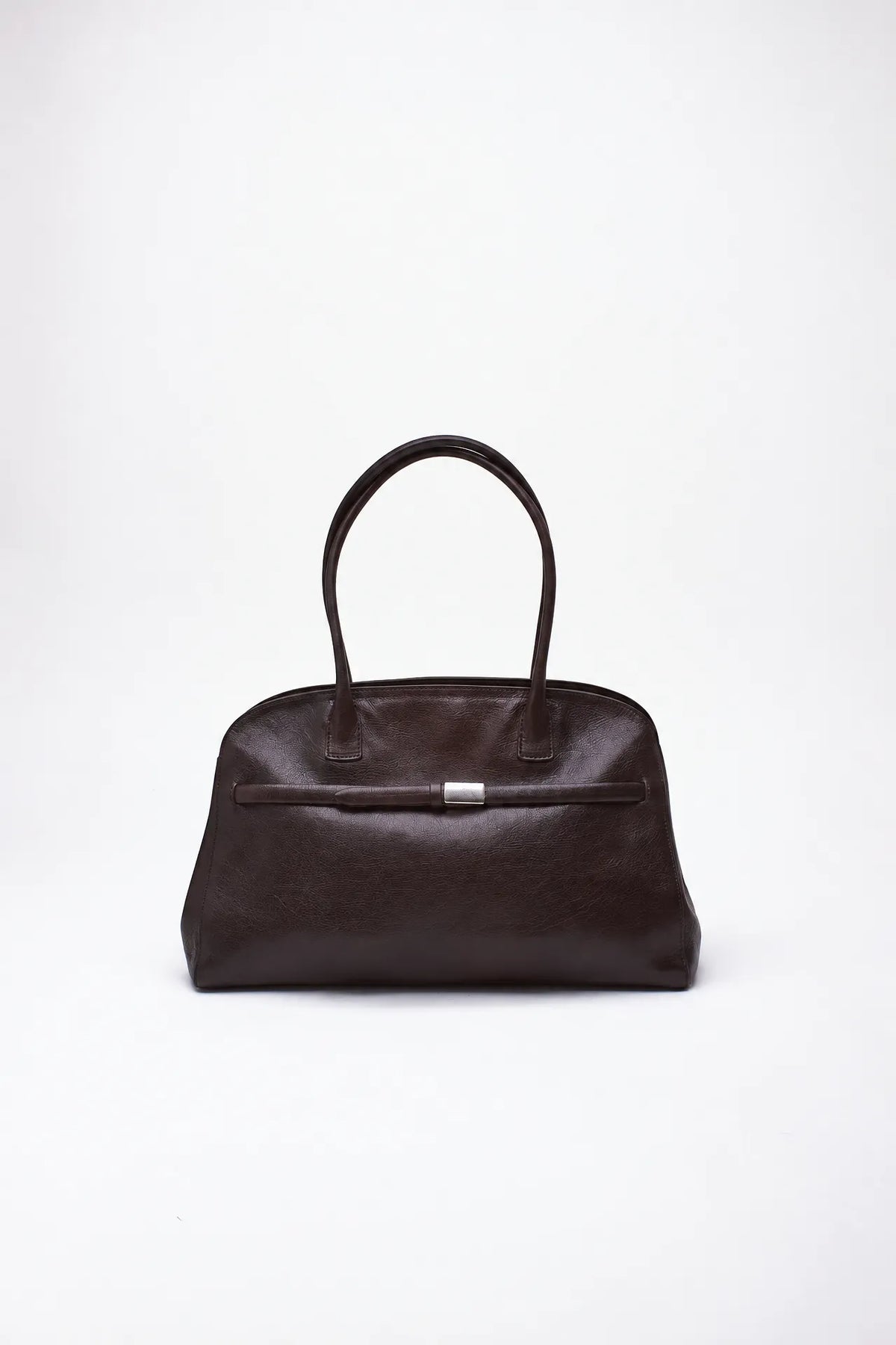 Borsa AURA LARGE in pelle testa di moro donna Orciani - 1