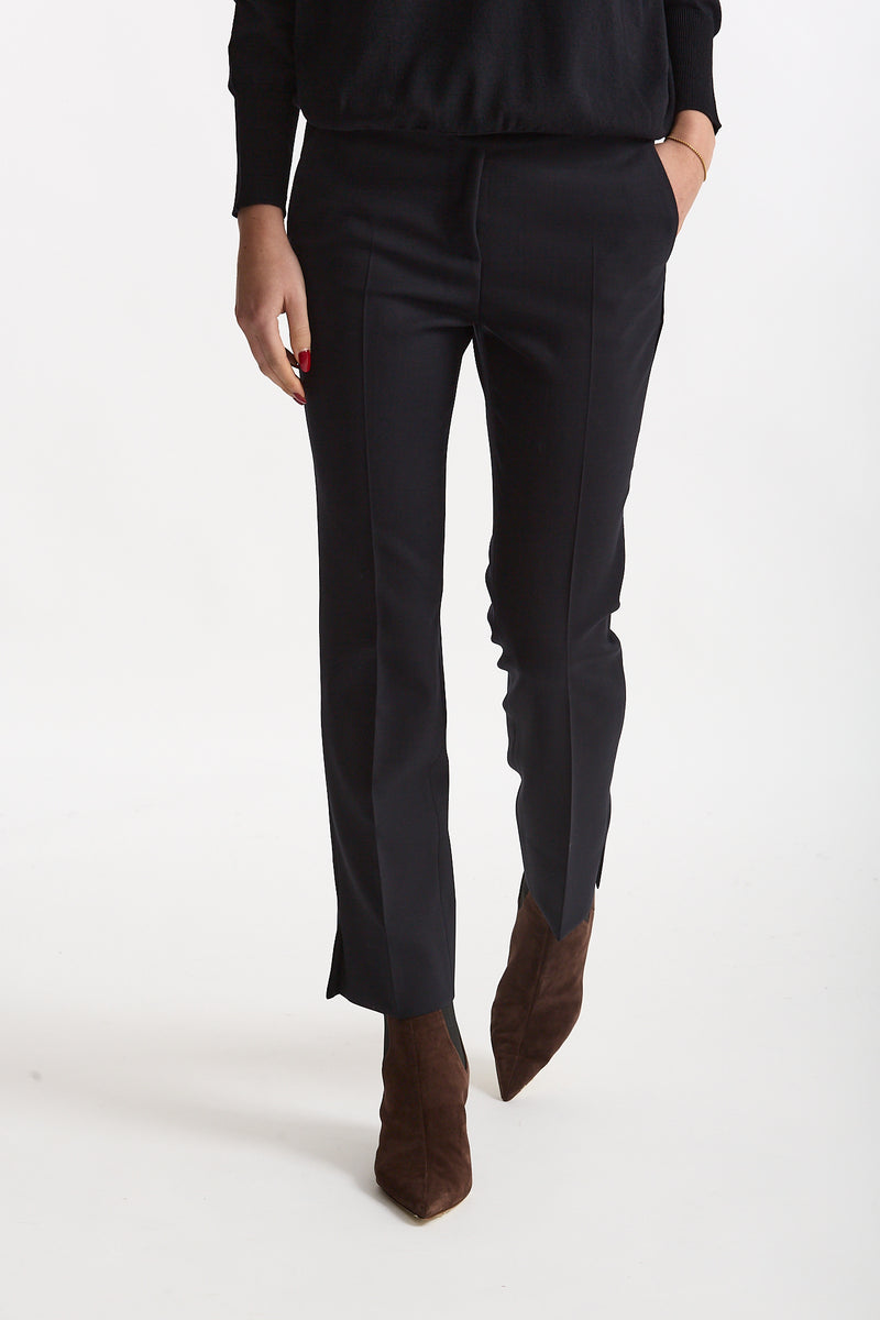 Pantalone slim KIMAMA blu donna Incotex - 1