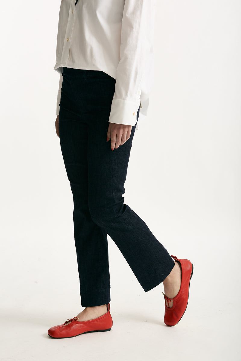 Pantalone slim DIANA in denim stretch donna Max mara s - 3