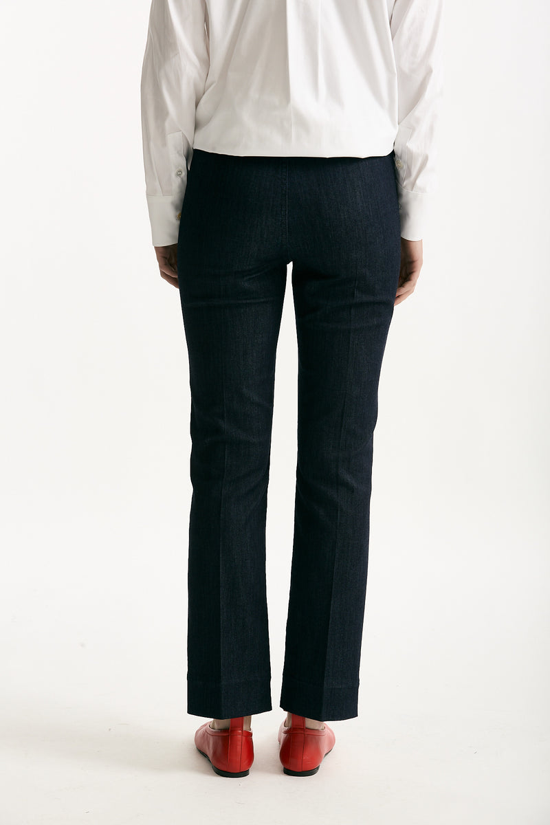Pantalone slim DIANA in denim stretch donna Max mara s - 4