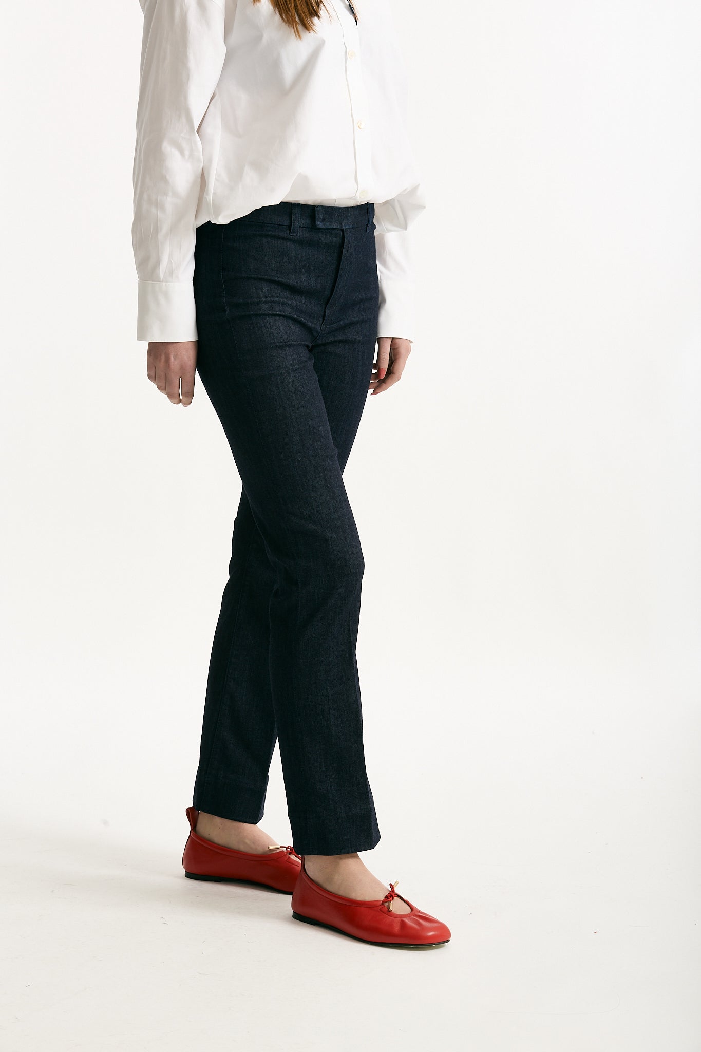 Pantalone slim DIANA in denim stretch donna Max mara s - 2