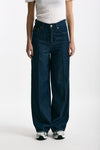 Jeans ampio EXPRESS Denim scuro donna Department five - 2