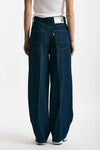 Jeans ampio EXPRESS Denim scuro donna Department five - 4