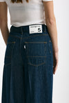 Jeans ampio EXPRESS Denim scuro donna Department five - 6