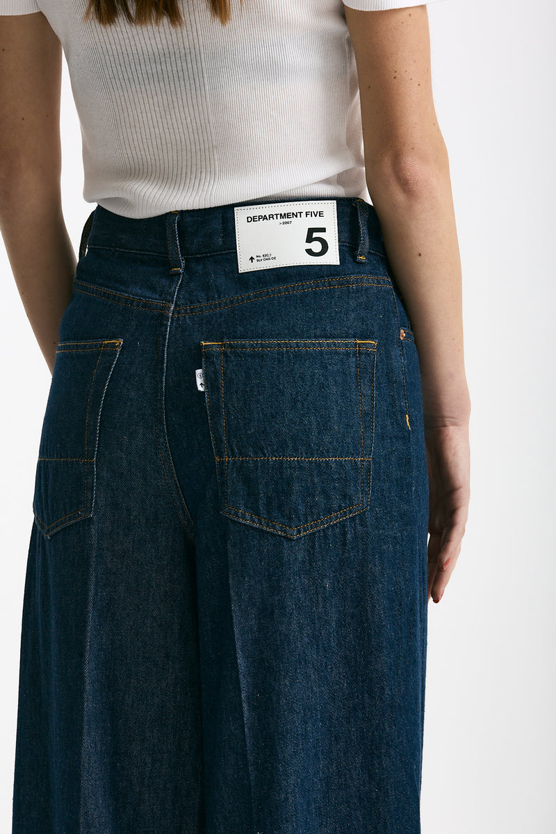 Jeans ampio EXPRESS Denim scuro donna Department five - 6