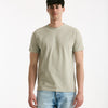 T shirt in cotone beige uomo ( p - s ) - 6