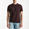 T-shirt in cotone melanzana uomo ( p - s ) - 6