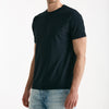 T-shirt in cotone blu uomo ( p - s ) - 6