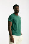 T-shirt in cotone verde smeraldo uomo Polo ralph lauren - 4