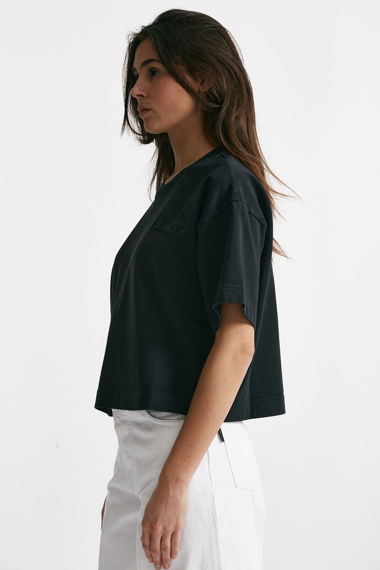 t-shirt scatolina nero donna Autry - 2