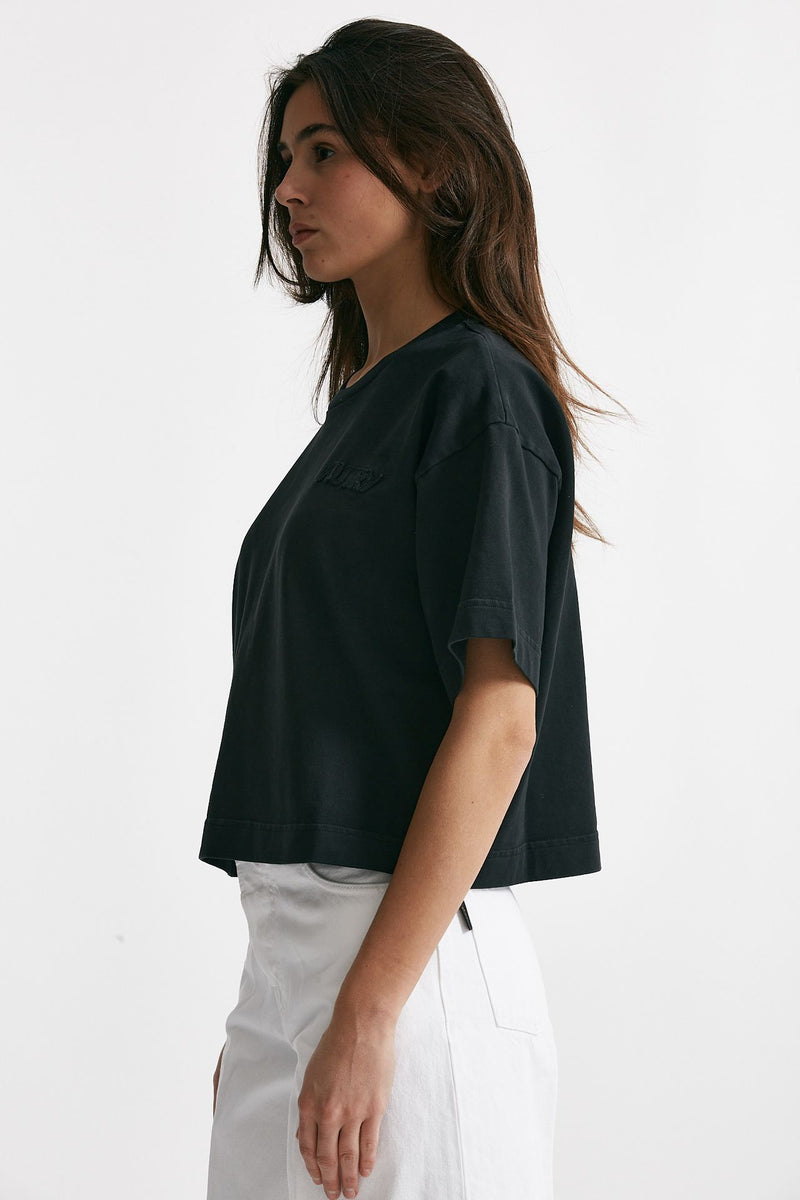t-shirt scatolina nero donna Autry - 2