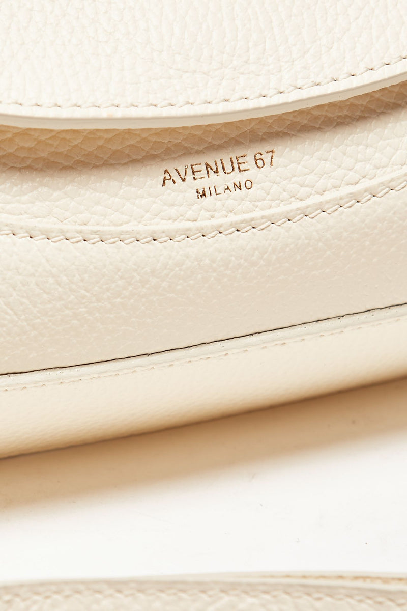 borsa in pelle scarlet in pelle burro donna Avenue 67 - 5