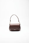 borsa in pelle scarlet cioccolato donna Avenue 67 - 1