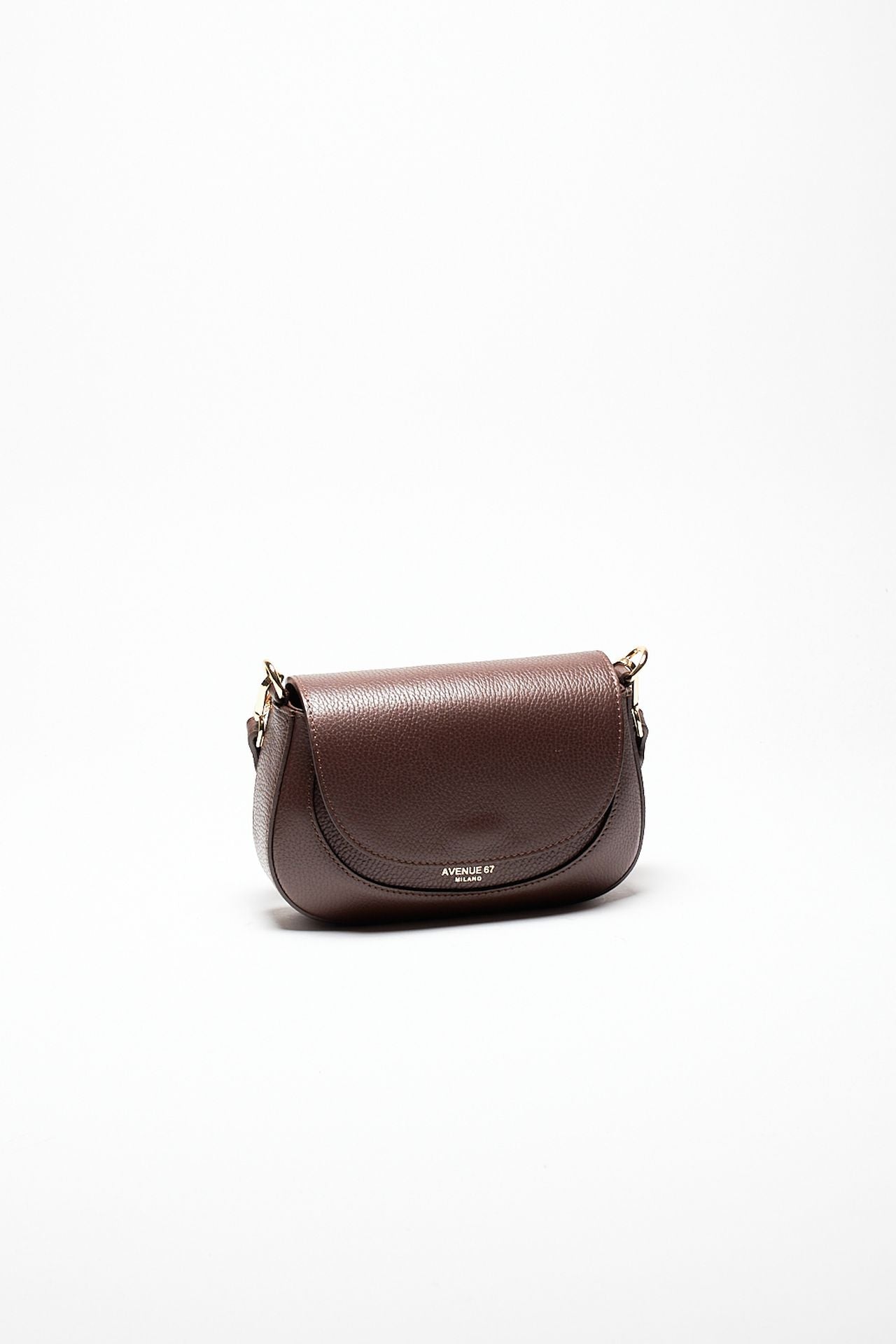 borsa in pelle scarlet cioccolato donna Avenue 67 - 2