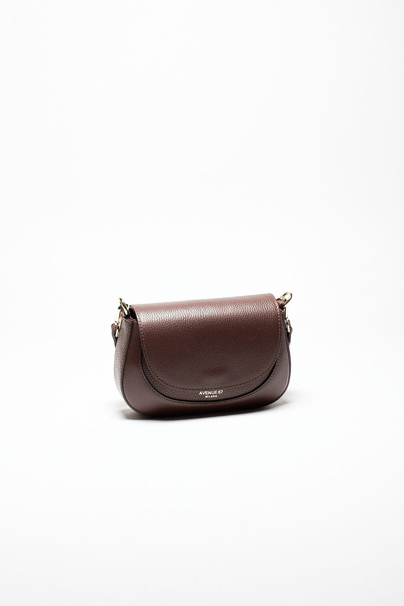 borsa in pelle scarlet cioccolato donna Avenue 67 - 2