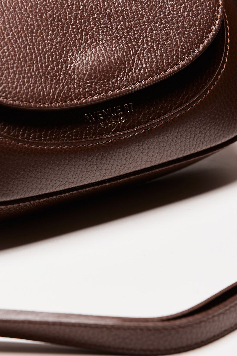 borsa in pelle scarlet cioccolato donna Avenue 67 - 4