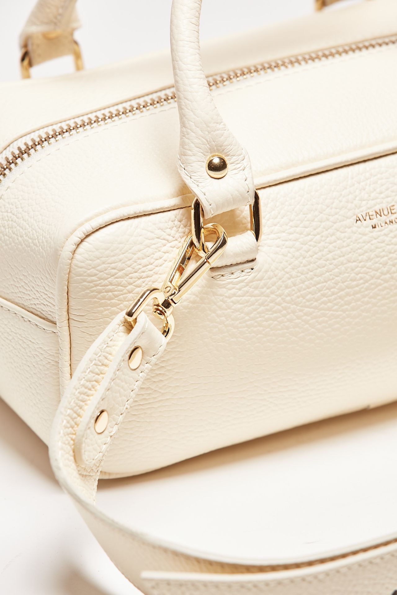 borsa in pelle fabiola burro donna Avenue 67 - 6