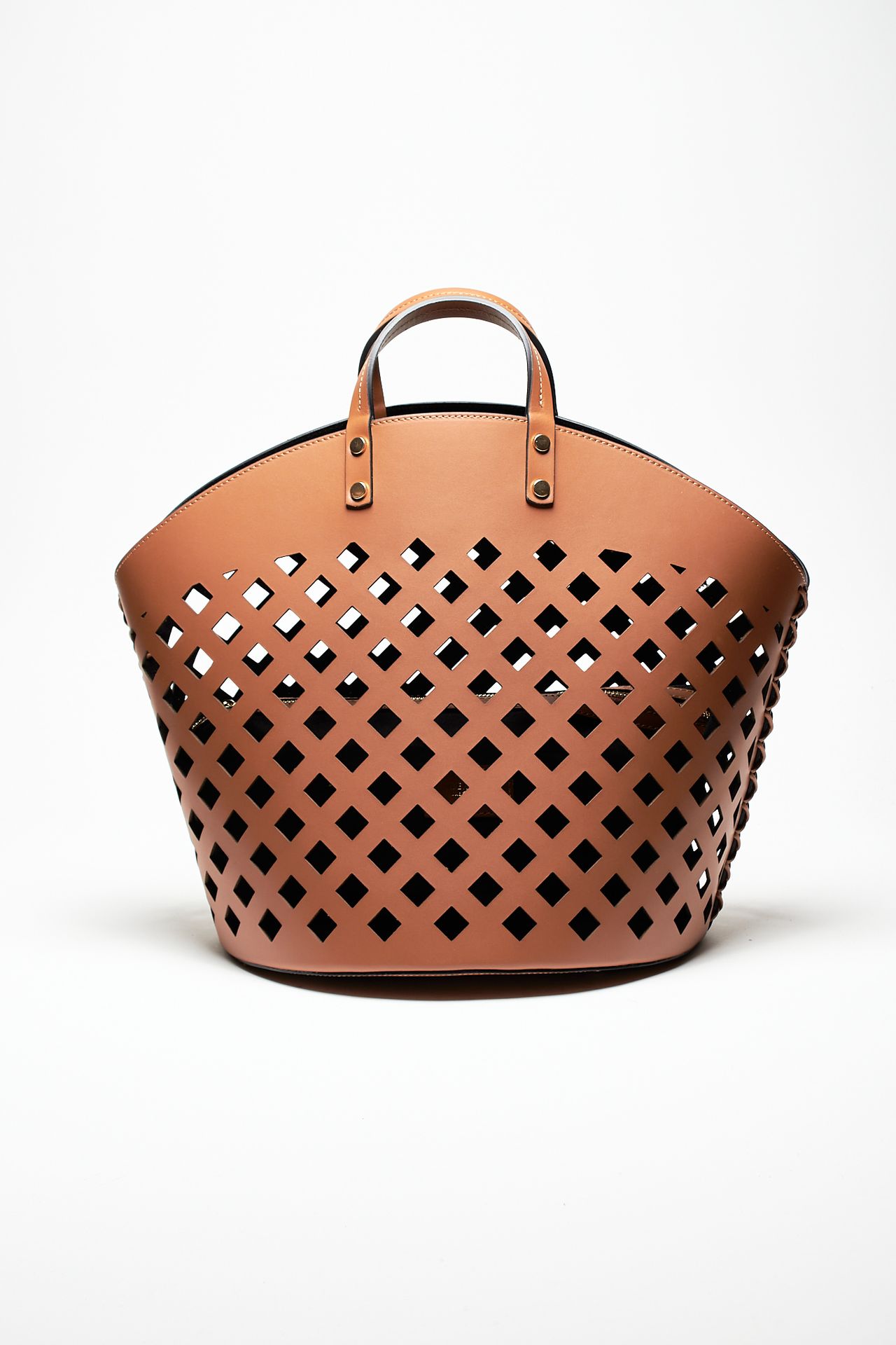 borsa shopper eliza in pelle cuoio donna Avenue 67 - 3