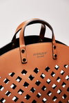 borsa shopper eliza in pelle cuoio donna Avenue 67 - 4