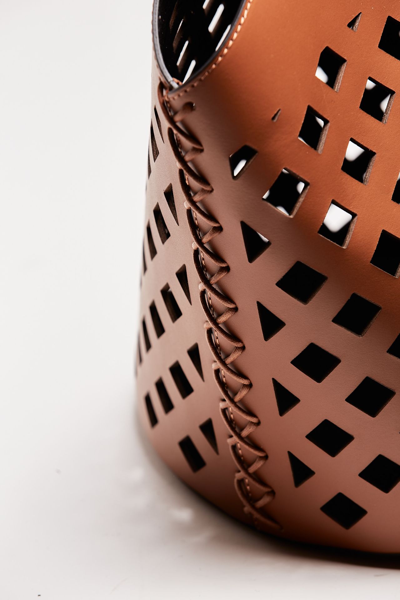 borsa shopper eliza in pelle cuoio donna Avenue 67 - 6