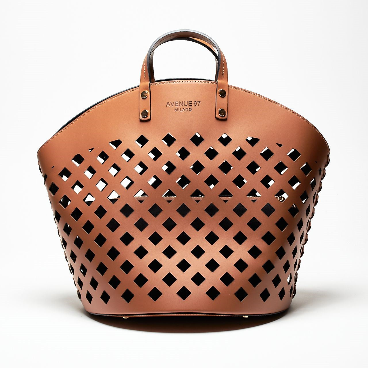 borsa shopper eliza in pelle cuoio donna Avenue 67 - 7