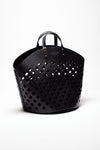 borsa shopper eliza in pelle nero donna Avenue 67 - 3
