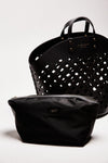 borsa shopper eliza in pelle nero donna Avenue 67 - 6