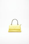 borsa demetra in pelle giallo donna Avenue 67 - 1