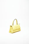borsa demetra in pelle giallo donna Avenue 67 - 2
