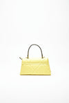 borsa demetra in pelle giallo donna Avenue 67 - 3
