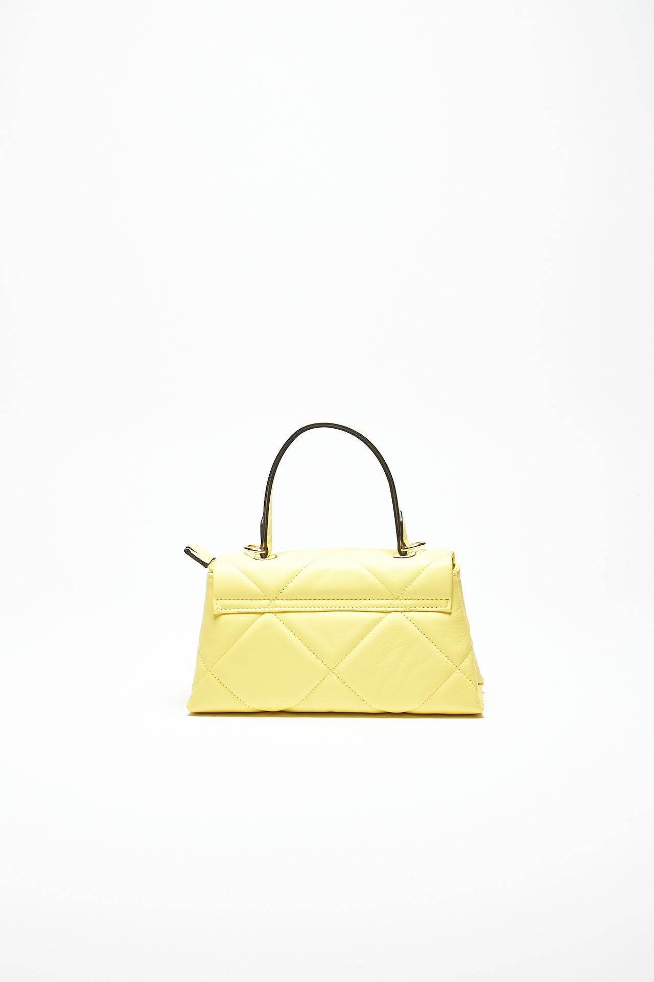 borsa demetra in pelle giallo donna Avenue 67 - 3