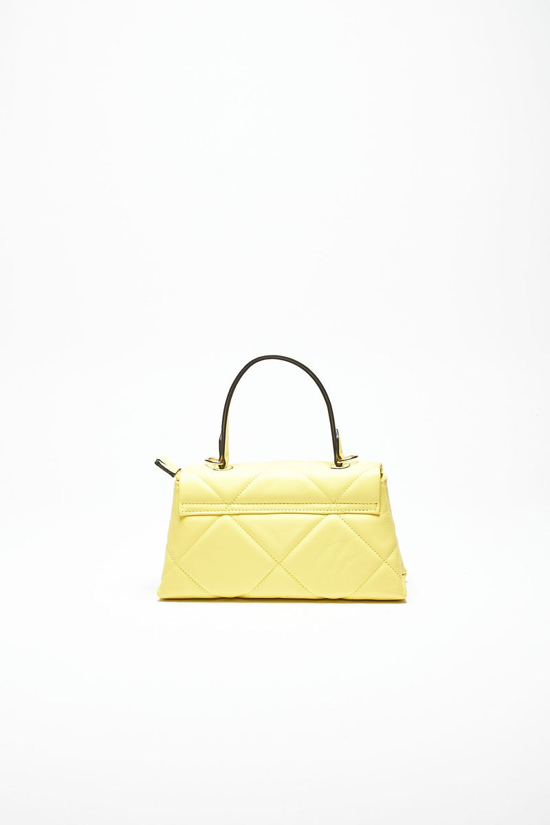 borsa demetra in pelle giallo donna Avenue 67 - 3