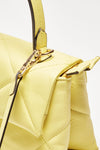 borsa demetra in pelle giallo donna Avenue 67 - 6