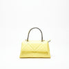 borsa demetra in pelle giallo donna Avenue 67 - 7